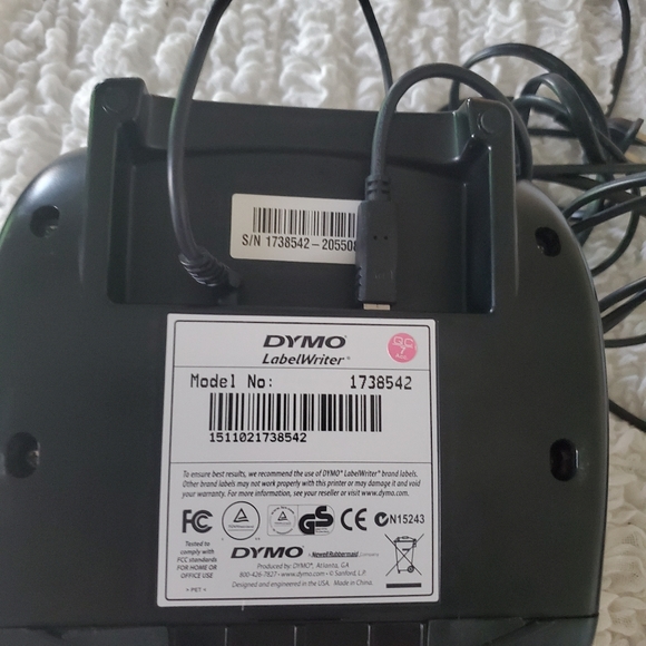 DYMO Labelwriter 4XL sticker label printer